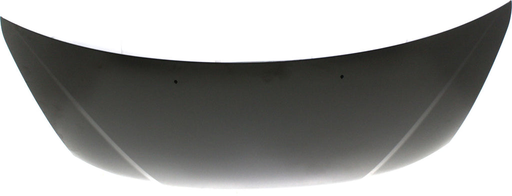 ELANTRA 07-10 HOOD, Steel, Sedan