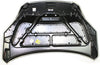 CR-V 07-09 HOOD, Steel - CAPA