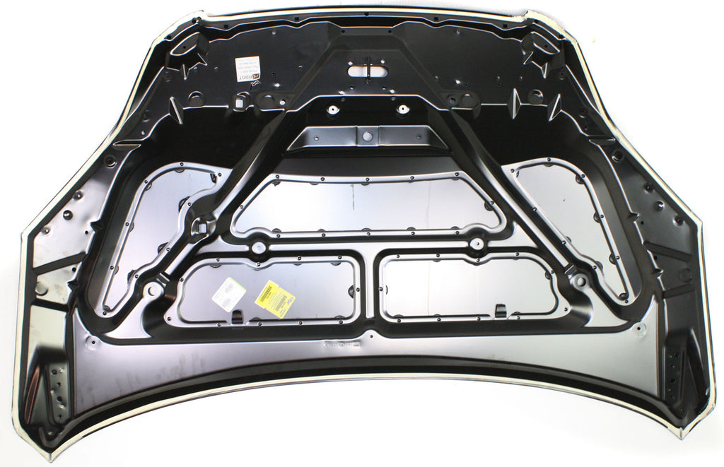CR-V 07-09 HOOD, Steel - CAPA
