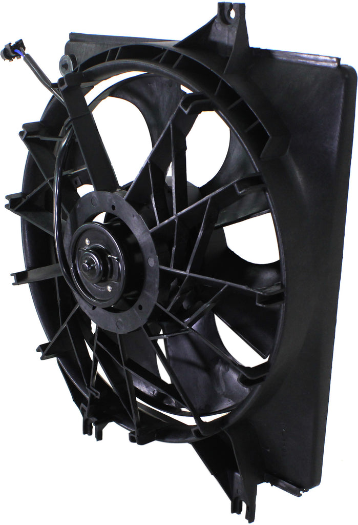 ELANTRA 96-00 / TIBURON 97-01 RADIATOR FAN SHROUD ASSEMBLY