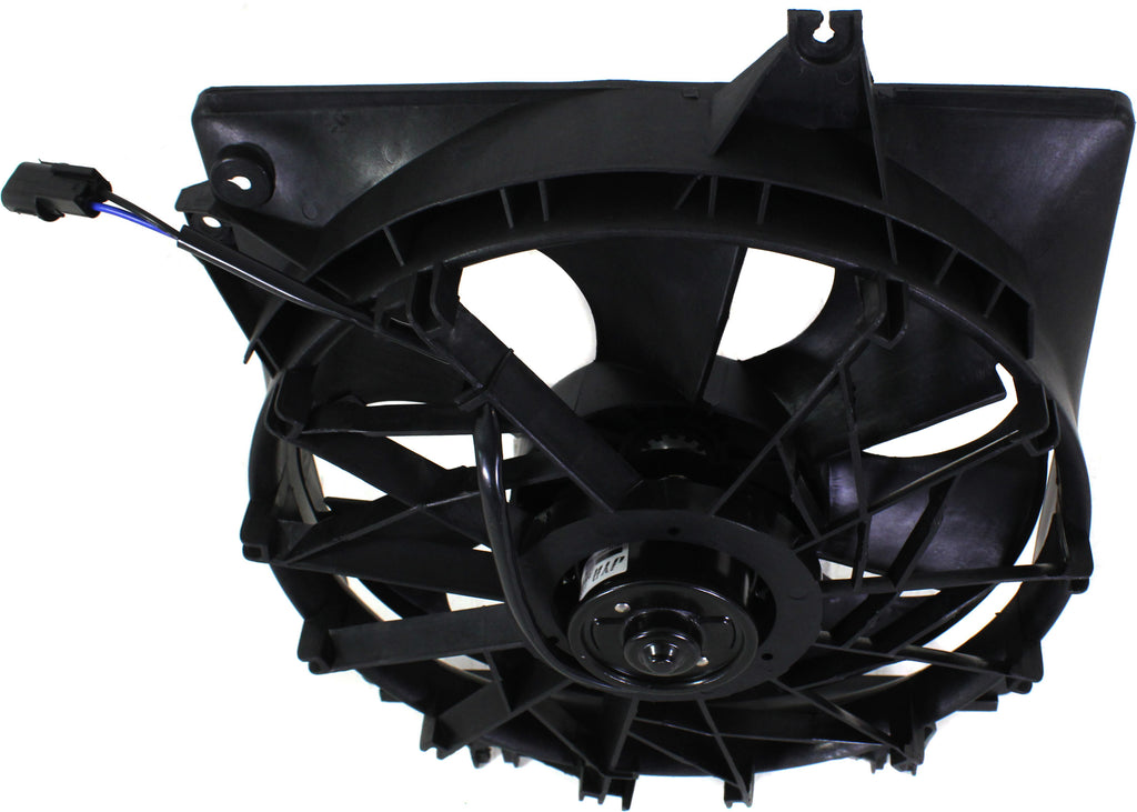 ELANTRA 96-00 / TIBURON 97-01 RADIATOR FAN SHROUD ASSEMBLY