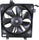 ELANTRA 96-00 / TIBURON 97-01 RADIATOR FAN SHROUD ASSEMBLY
