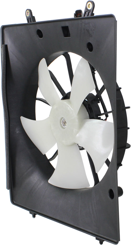 MDX 01-06/PILOT 03-07 RADIATOR FAN ASSEMBLY, Front