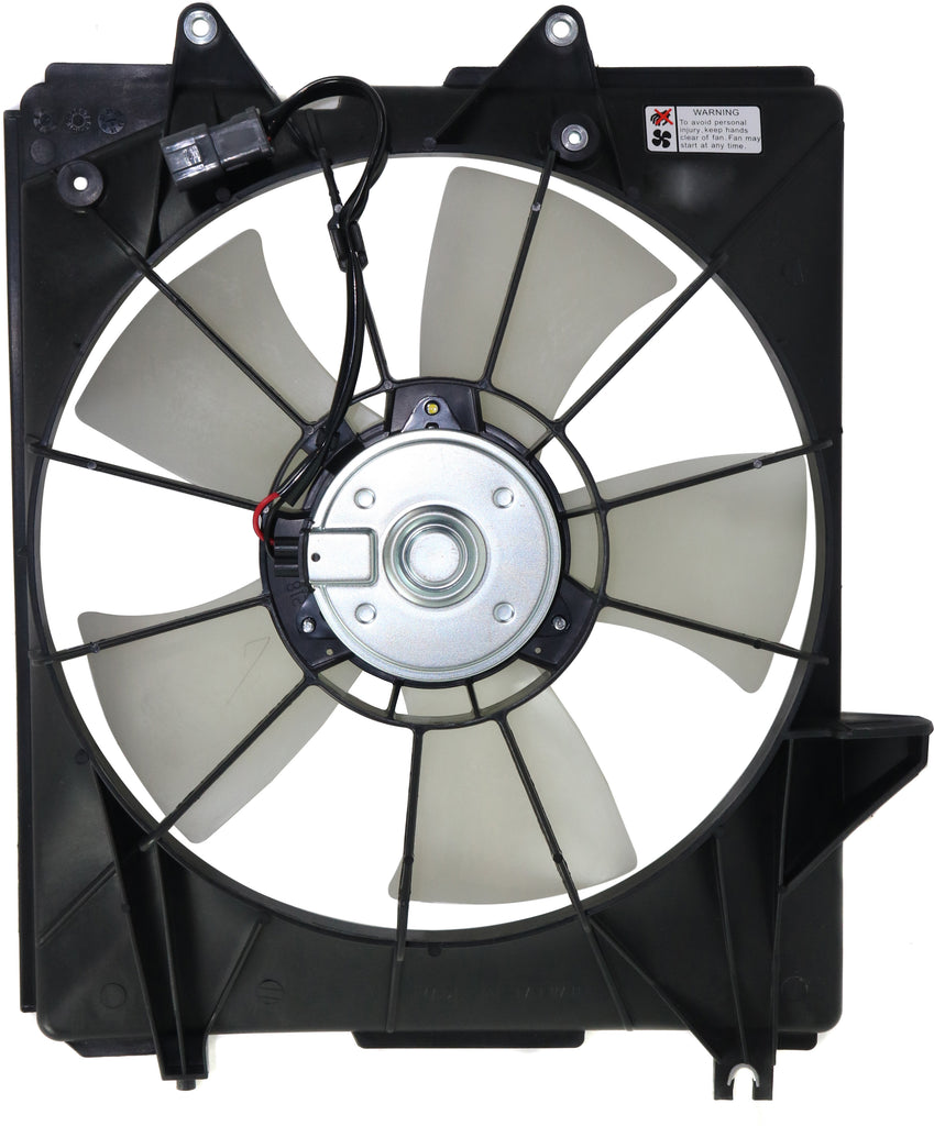 ODYSSEY 05-10 RADIATOR FAN SHROUD ASSEMBLY, Left