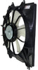 ODYSSEY 05-10 RADIATOR FAN SHROUD ASSEMBLY, Left