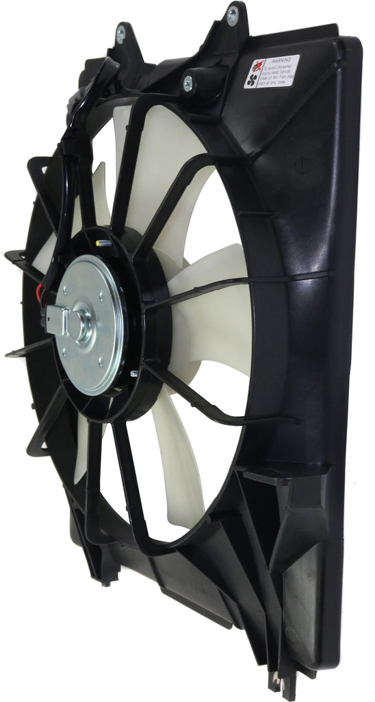 ODYSSEY 05-10 RADIATOR FAN SHROUD ASSEMBLY, Left