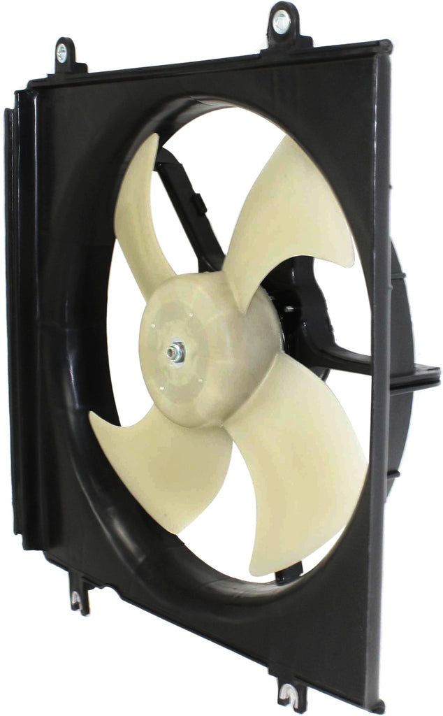 CR-V 97-01 RADIATOR FAN SHROUD ASSEMBLY RH