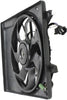 SPORTAGE 05-10 RADIATOR FAN SHROUD ASSEMBLY, 2.0L , 7 Blade, Includes resistor