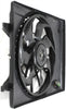 SPORTAGE 05-10 RADIATOR FAN SHROUD ASSEMBLY, 2.0L , 7 Blade, Includes resistor