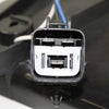 SPORTAGE 05-10 RADIATOR FAN SHROUD ASSEMBLY, 2.0L , 7 Blade, Includes resistor