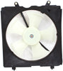 CIVIC 06-11 RADIATOR FAN ASSEMBLY LH, 1.8L, Manual Trans