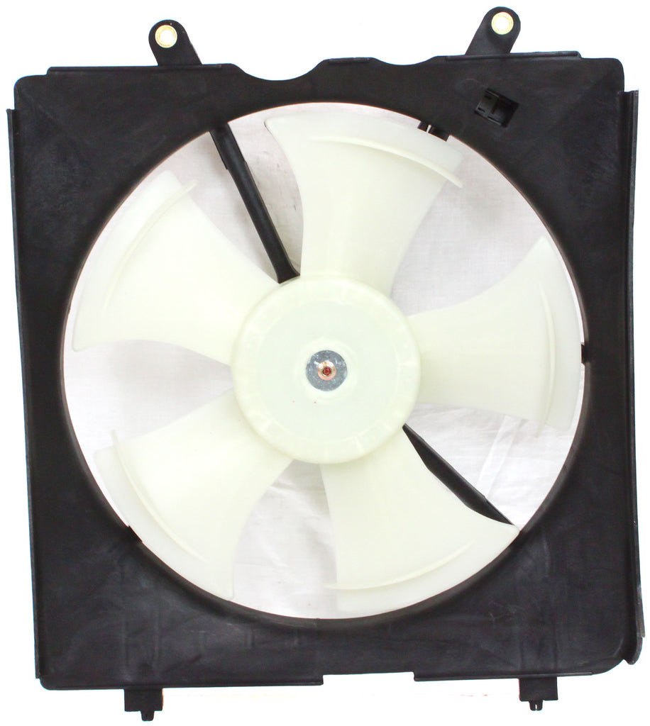 CIVIC 06-11 RADIATOR FAN ASSEMBLY LH, 1.8L, Manual Trans