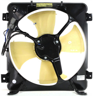 CIVIC 99-00 A/C FAN SHROUD ASSEMBLY LH