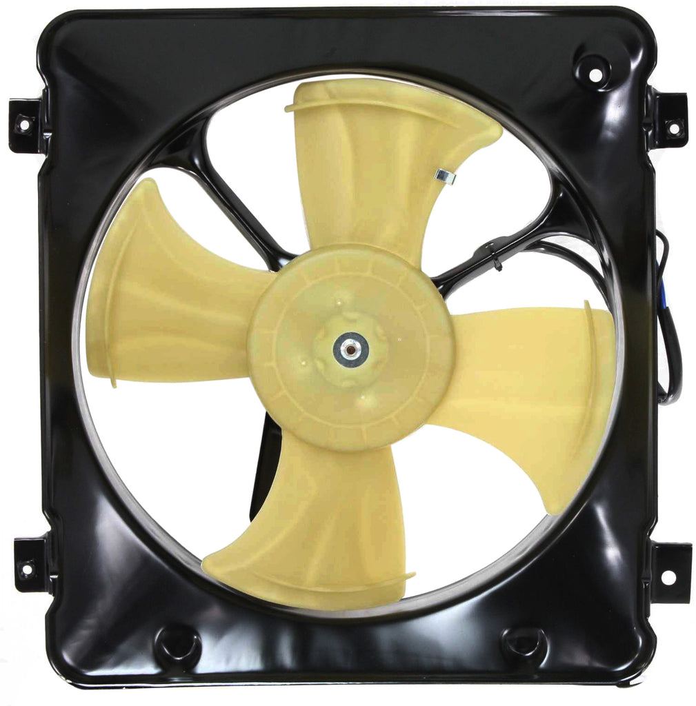 CIVIC 99-00 A/C FAN SHROUD ASSEMBLY LH