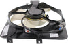 CR-V 97-01 A/C FAN SHROUD ASSEMBLY LH