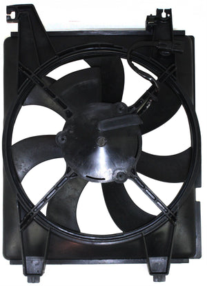 ELANTRA 01-06 / TIBURON 03-08 A/C FAN SHROUD ASSEMBLY