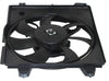 ELANTRA 01-06 / TIBURON 03-08 A/C FAN SHROUD ASSEMBLY