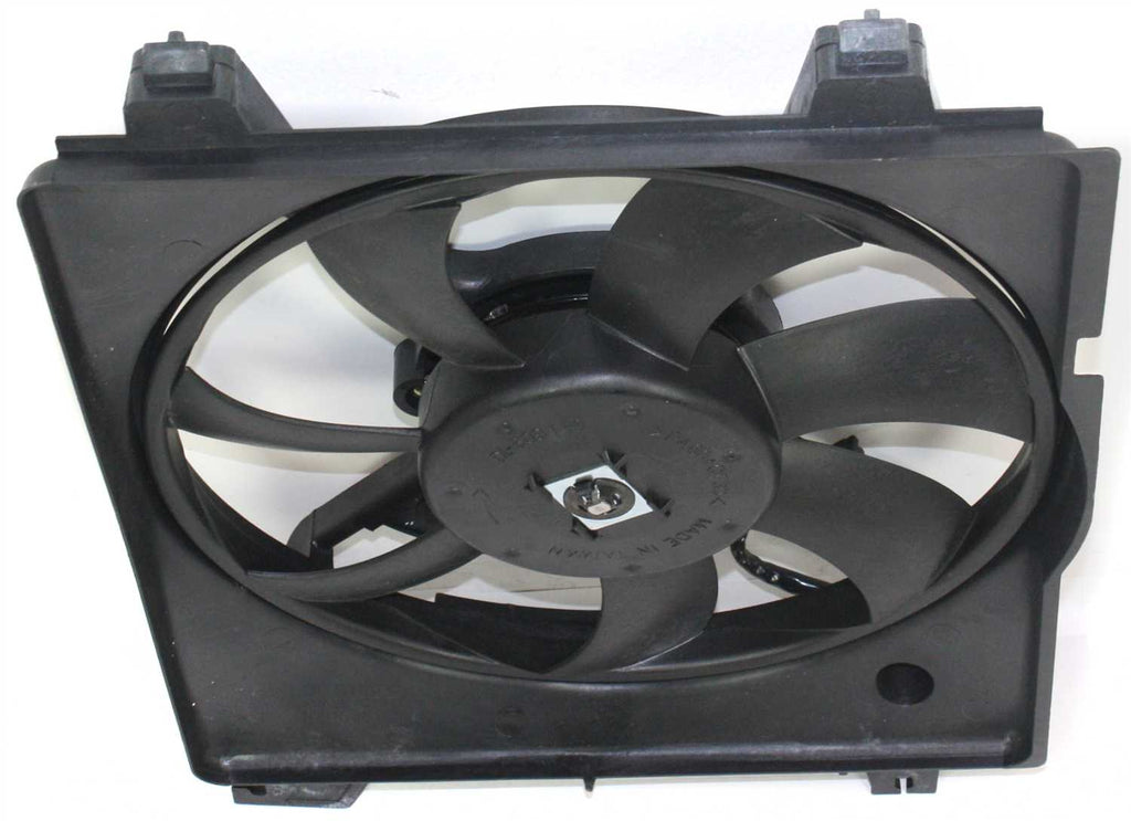 ELANTRA 01-06 / TIBURON 03-08 A/C FAN SHROUD ASSEMBLY