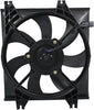 ACCENT 00-06 A/C CONDENSER FAN ASSEMBLY, (1.5L, w/ Auto Trans)/(1.6L Eng, Hatchback/Sedan)