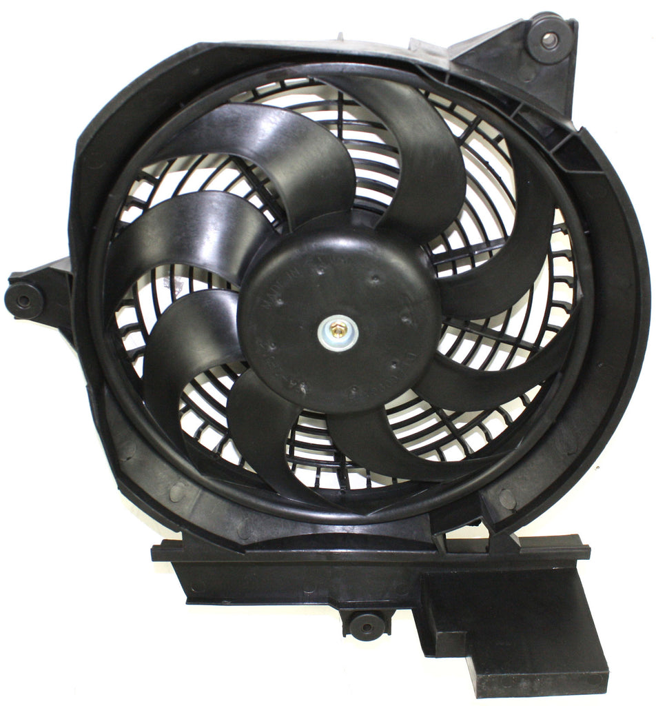 SANTA FE 03-06 A/C CONDENSER FAN ASSEMBLY, 2.4L/2.7L Eng