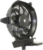 SANTA FE 03-06 A/C CONDENSER FAN ASSEMBLY, 2.4L/2.7L Eng