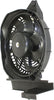 SANTA FE 03-06 A/C CONDENSER FAN ASSEMBLY, 2.4L/2.7L Eng