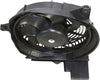 SANTA FE 03-06 A/C CONDENSER FAN ASSEMBLY, 2.4L/2.7L Eng