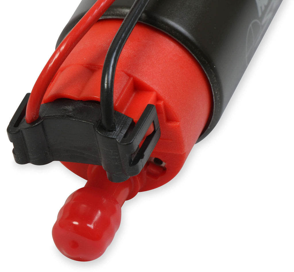 340 LPH E85 Fuel Pump Inlet/Outlet Offset