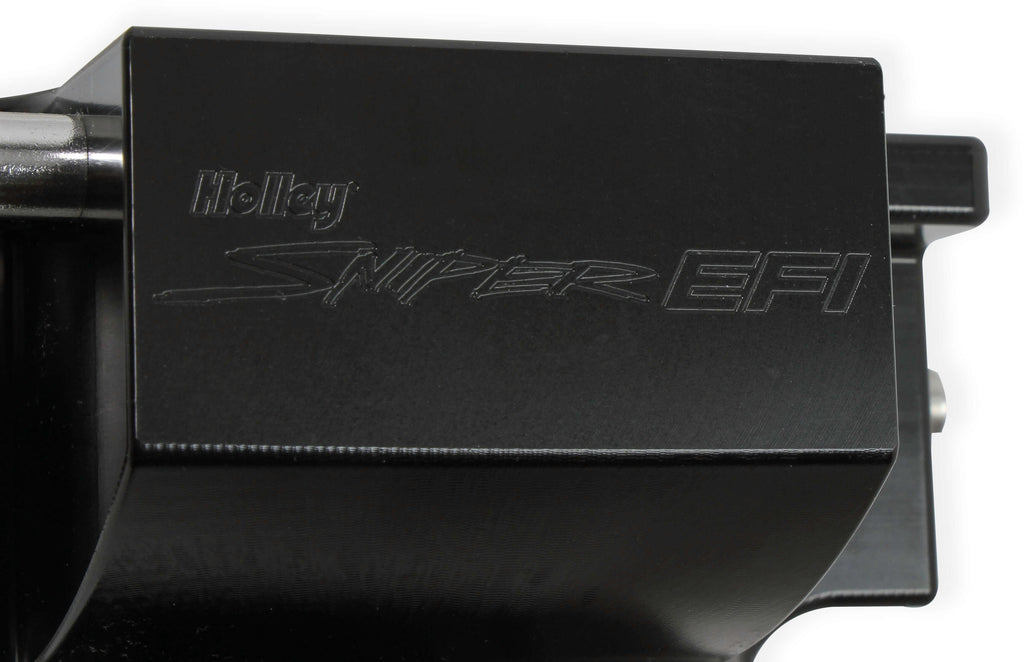 Throttle Body 90mm with Sniper EFI Logo Black for 2011-2014 Ford Coyote 5.0L