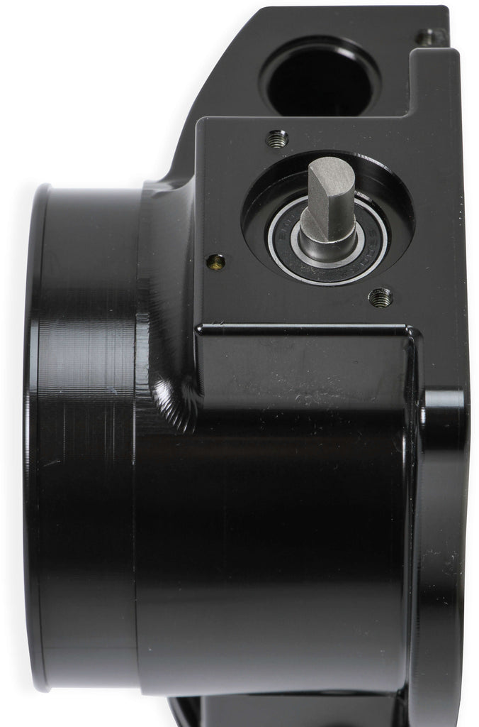Throttle Body 90mm with Sniper EFI Logo Black for 2011-2014 Ford Coyote 5.0L