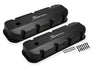 SNIPER BBC FAB ALUM VALVE CVR, BLK