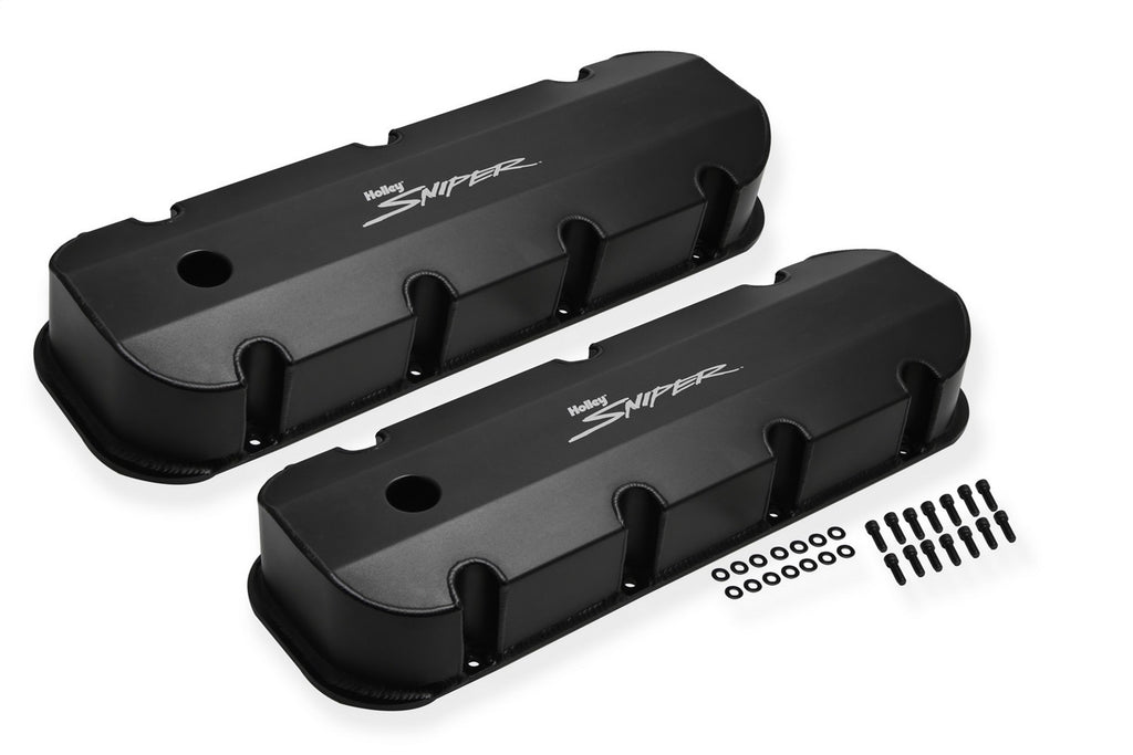 SNIPER BBC FAB ALUM VALVE CVR, BLK