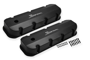 SNIPER BBC FAB ALUM VALVE CVR, BLK