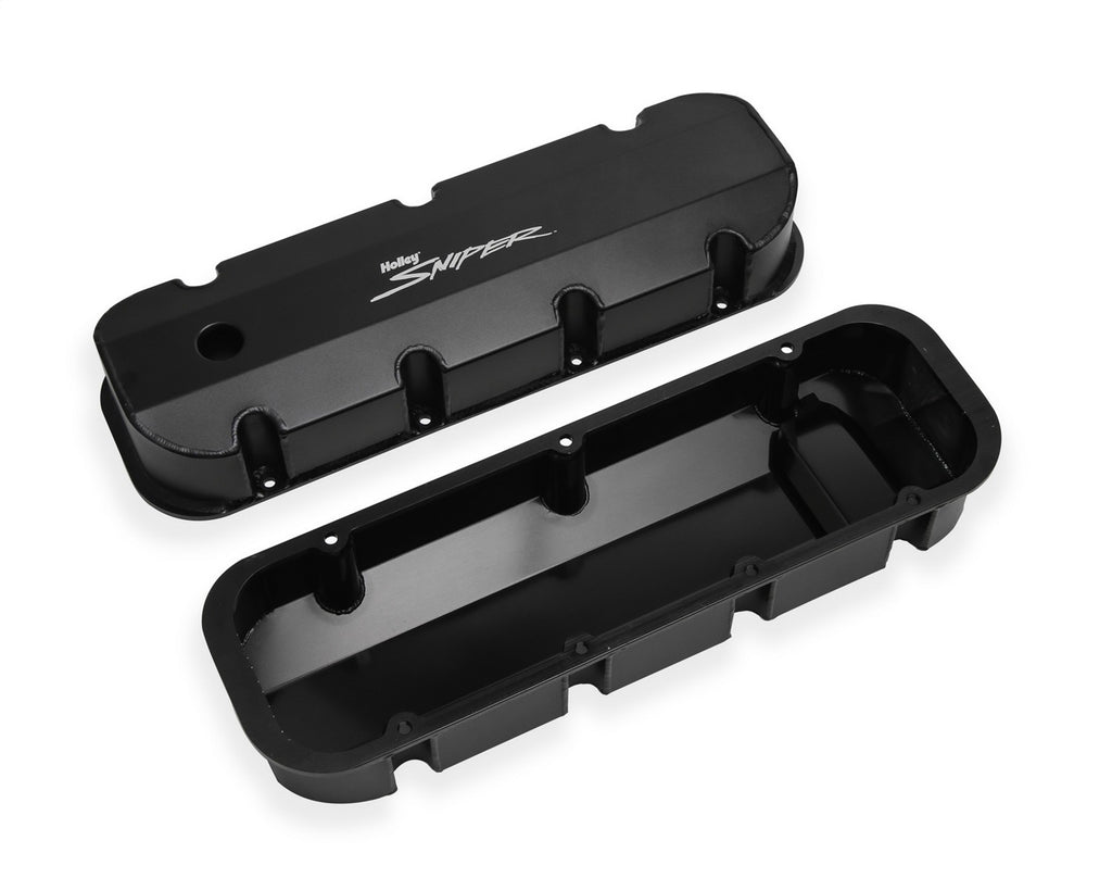 SNIPER BBC FAB ALUM VALVE CVR, BLK