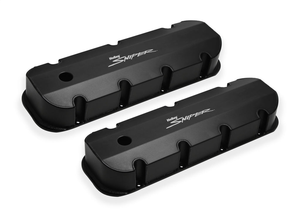 SNIPER BBC FAB ALUM VALVE CVR, BLK