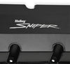 SNIPER BBC FAB ALUM VALVE CVR, BLK