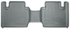 Weatherbeater Series 2nd Seat Floor Liner Fits: 2012-2015 Toyota Tacoma Extended Cab Pickup, color grey, for second row