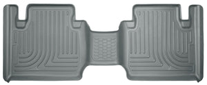 Weatherbeater Series 2nd Seat Floor Liner Fits: 2012-2015 Toyota Tacoma Extended Cab Pickup, color grey, for second row