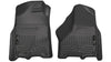 Floor Liner; Front Floor Liners Black Front Row; Qty Sold : 2; Weatherbeater Series; TPO - Thermoplastic Olefin