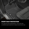 Floor Liner; Front Floor Liners Black Front Row; Qty Sold : 2; Weatherbeater Series; TPO - Thermoplastic Olefin
