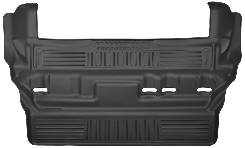 Floor Liner; 3rd Seat Floor Liner Black Third Row; Qty Sold : 1; Weatherbeater Series; TPO - Thermoplastic Olefin