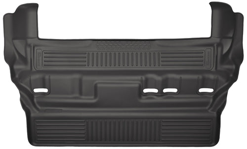 Floor Liner; 3rd Seat Floor Liner Black Third Row; Qty Sold : 1; Weatherbeater Series; TPO - Thermoplastic Olefin