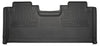 Weatherbeater Series;2nd Seat Floor Liner;2015 Ford F-150 SuperCab Pickup;color:Black;location:Second Row;