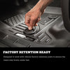Weatherbeater Series;2nd Seat Floor Liner;2015 Ford F-150 SuperCab Pickup;color:Black;location:Second Row;
