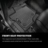 Weatherbeater Series;2nd Seat Floor Liner;2015 Ford F-150 SuperCab Pickup;color:Black;location:Second Row;