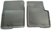 Floor Liner; Front Floor Liners Grey Front Row; Qty Sold : 2; Classic Style Series; TPE - Thermoplastic Elastomer