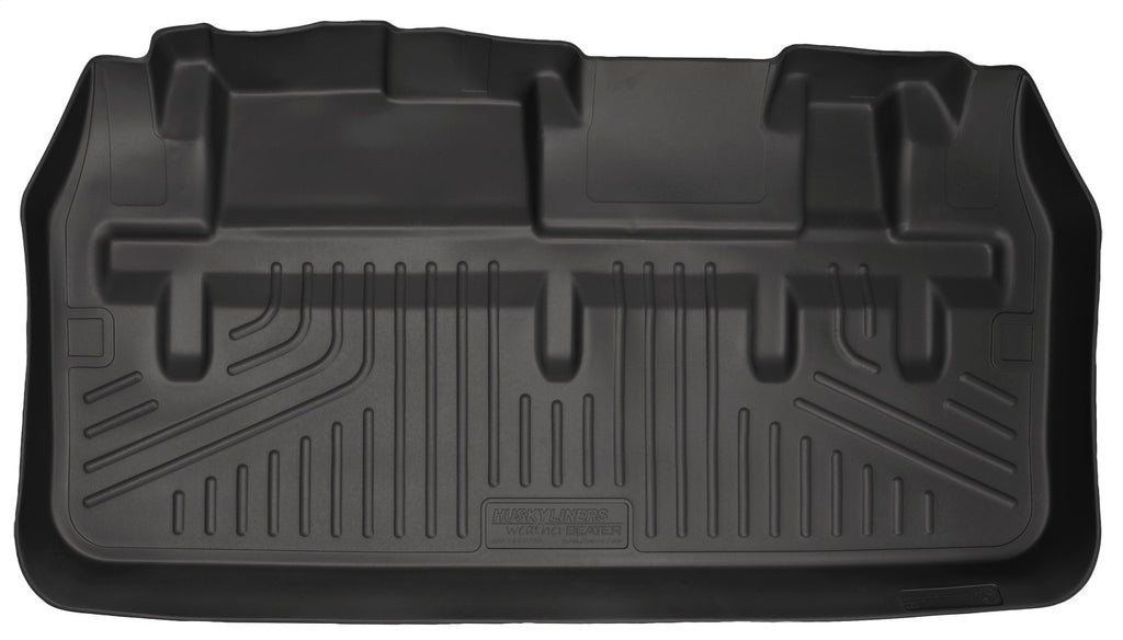Cargo Area Liner; Cargo Liner Black Cargo/trunk; Qty Sold : 1; Weatherbeater Series; TPO - Thermoplastic Olefin