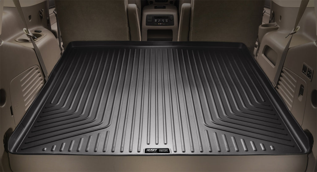 Cargo Area Liner; Cargo Liner Black Cargo/trunk; Qty Sold : 1; Weatherbeater Series; TPO - Thermoplastic Olefin