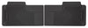 Floor Mat; 2nd Or 3rd Seat Floor Mats Black Second Or Third Row; Qty Sold : 2; Heavy Duty Floor Mats; TPE - Thermoplastic Elastomer