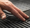 Floor Mat; 2nd Or 3rd Seat Floor Mats Black Second Or Third Row; Qty Sold : 2; Heavy Duty Floor Mats; TPE - Thermoplastic Elastomer